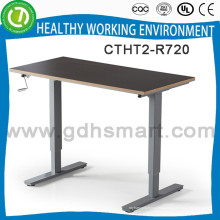 CTHT-7701 Офисные столы с 2 подъемными рамами, регулируемые по высоте, регулируемые по высоте, для студентов